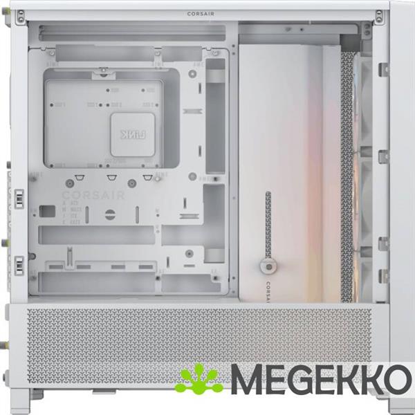 Grote foto corsair frame 4000d rs argb white computers en software behuizingen en kasten