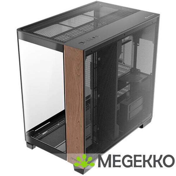 Grote foto antec c8 curve wood computers en software behuizingen en kasten