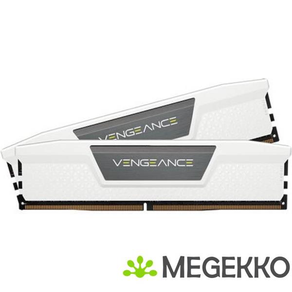 Grote foto corsair ddr5 vengeance 2x32gb 6000 white computers en software overige computers en software