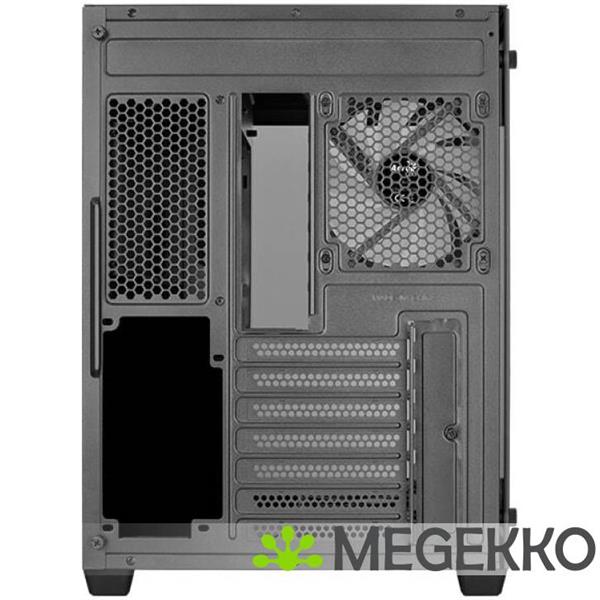 Grote foto aerocool dryft midi tower zwart computers en software behuizingen en kasten