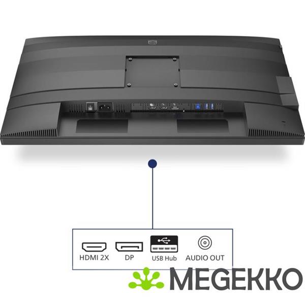 Grote foto philips 5000 series 27b2g5500 00 27 100hz quad hd ips monitor computers en software overige computers en software