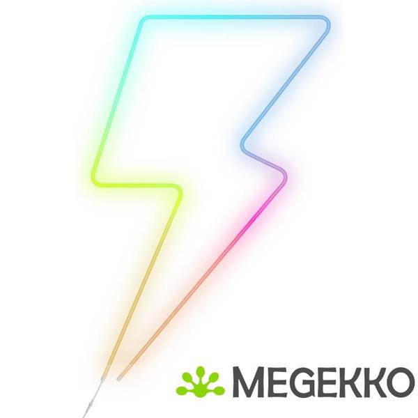 Grote foto trust gxt 904 vybz neon rope light 5m computers en software overige computers en software