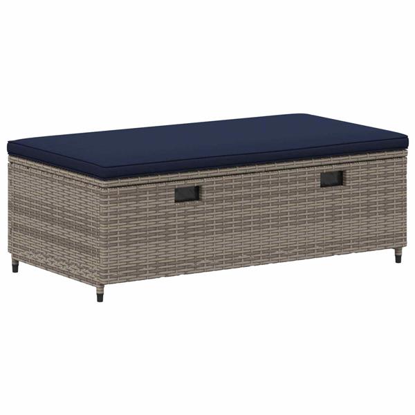 Grote foto vidaxl buiten bankenset 4 aantal zitplaatsen 4 pcs 55 x 30 x 39 cm tuin en terras tuinmeubelen