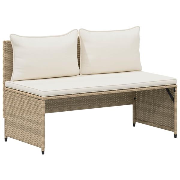 Grote foto vidaxl buiten bankenset 4 aantal zitplaatsen 4 pcs 55 x 30 x 39 cm tuin en terras tuinmeubelen