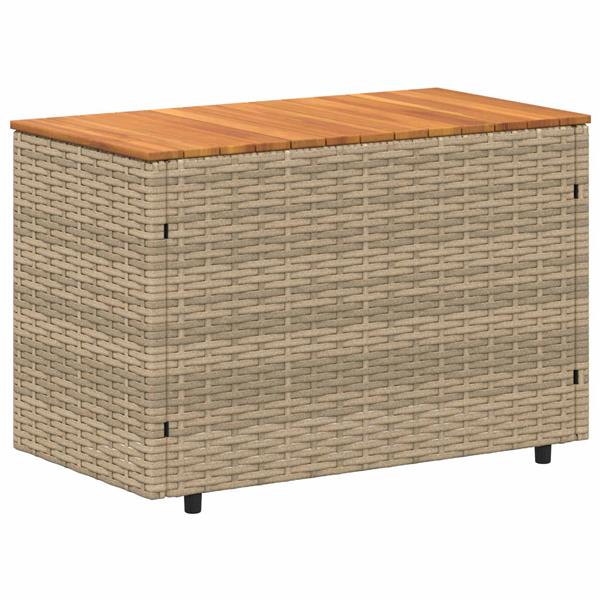 Grote foto vidaxl buiten bankenset 4 aantal zitplaatsen 4 pcs 55 x 30 x 39 cm tuin en terras tuinmeubelen