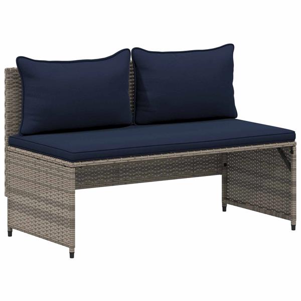 Grote foto vidaxl buiten bankenset 4 aantal zitplaatsen 4 pcs 55 x 30 x 39 cm tuin en terras tuinmeubelen