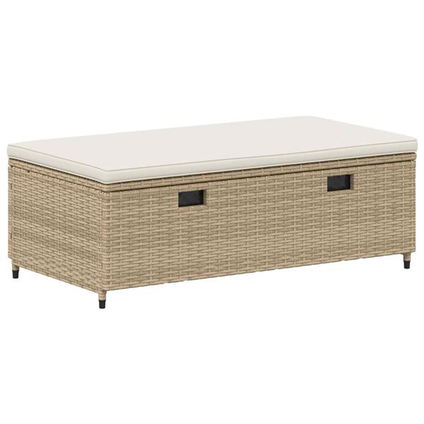 Grote foto vidaxl buiten bankenset 4 aantal zitplaatsen 4 pcs 55 x 30 x 39 cm tuin en terras tuinmeubelen