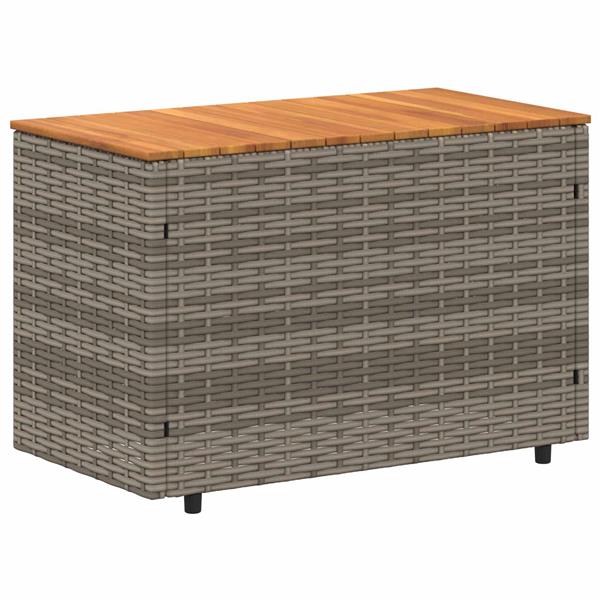 Grote foto vidaxl buiten bankenset 4 aantal zitplaatsen 4 pcs 55 x 30 x 39 cm tuin en terras tuinmeubelen