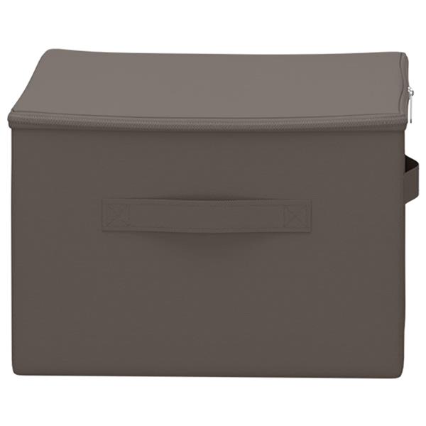 Grote foto vidaxl opbergbox 6 pcs grijs 50 x 30 x 25 cm nonwoven stof doe het zelf en verbouw materialen en producten