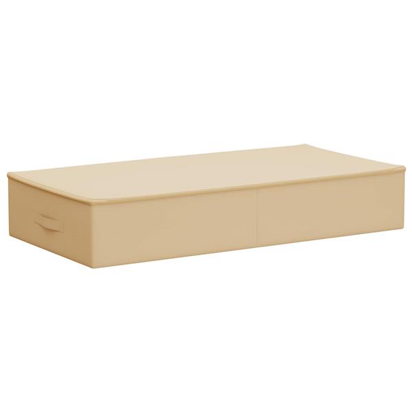 Grote foto vidaxl opbergbox 24 pcs cr mekleurig 100 x 50 x 18 cm nonwoven stof doe het zelf en verbouw materialen en producten