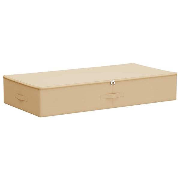 Grote foto vidaxl opbergbox cr mekleurig 90 x 48 x 15 cm nonwoven stof doe het zelf en verbouw materialen en producten