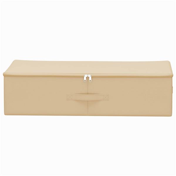 Grote foto vidaxl opbergbox 6 pcs cr mekleurig 70 x 40 x 18 cm nonwoven stof doe het zelf en verbouw materialen en producten