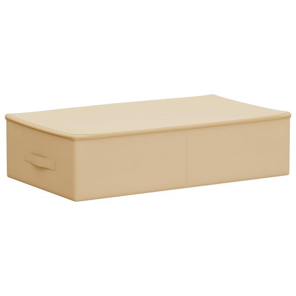 Grote foto vidaxl opbergbox 6 pcs cr mekleurig 70 x 40 x 18 cm nonwoven stof doe het zelf en verbouw materialen en producten
