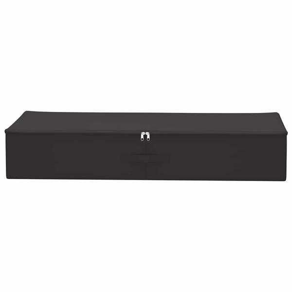 Grote foto vidaxl opbergbox 6 pcs antracietkleurig 90 x 48 x 15 cm nonwoven stof doe het zelf en verbouw materialen en producten