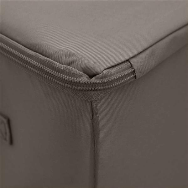 Grote foto vidaxl opbergbox 6 pcs grijs 90 x 48 x 15 cm nonwoven stof doe het zelf en verbouw materialen en producten