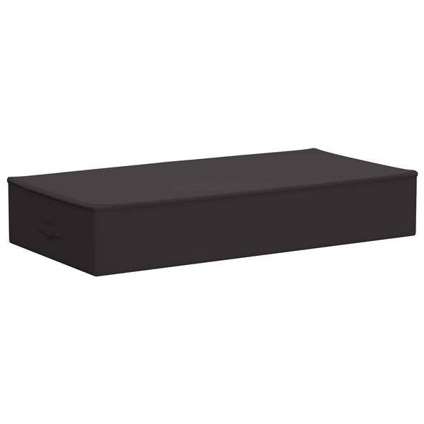 Grote foto vidaxl opbergbox 24 pcs antracietkleurig 100 x 50 x 18 cm doe het zelf en verbouw materialen en producten
