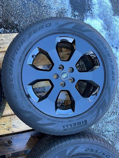 Grote foto landrover defender velgen met banden 20 inch auto onderdelen overige auto onderdelen