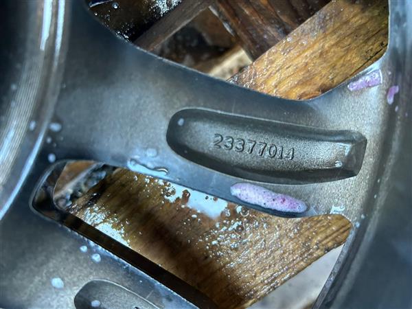 Grote foto originele gmc velgen set 18 inch auto onderdelen overige auto onderdelen