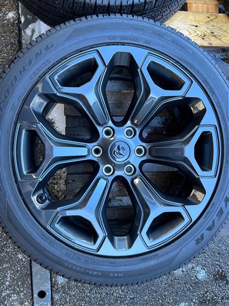 Grote foto originele dodge ram velgen 22 inch auto onderdelen overige auto onderdelen