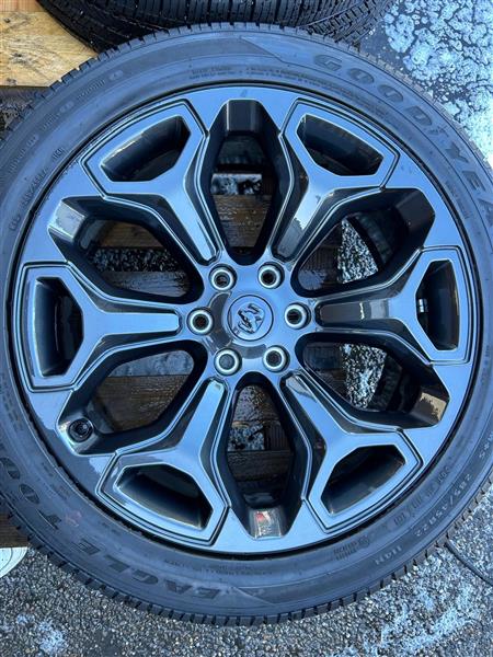 Grote foto originele dodge ram velgen 22 inch auto onderdelen overige auto onderdelen