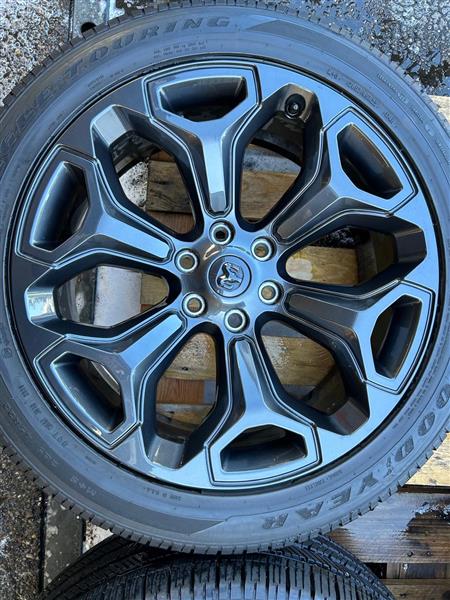 Grote foto originele dodge ram velgen 22 inch auto onderdelen overige auto onderdelen