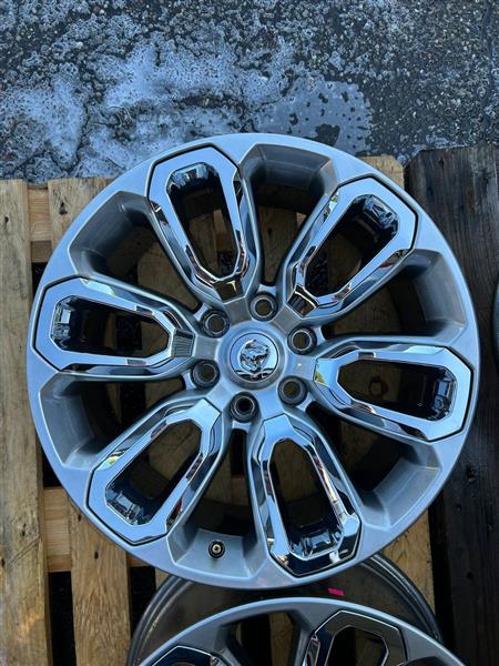 Grote foto originele dodge ram velgen 20 inch auto onderdelen overige auto onderdelen