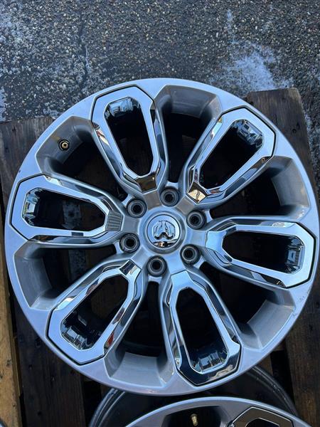 Grote foto originele dodge ram velgen 20 inch auto onderdelen overige auto onderdelen