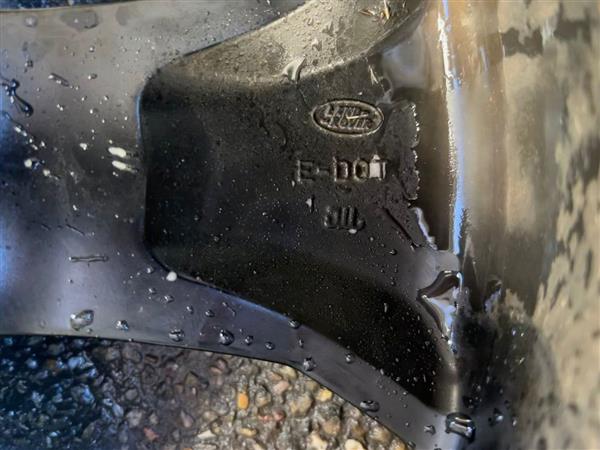 Grote foto landrover defender velgen met banden 20 inch auto onderdelen overige auto onderdelen