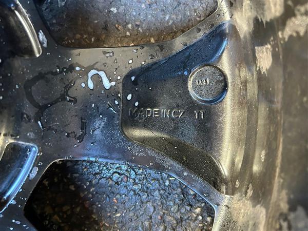 Grote foto landrover defender velgen met banden 20 inch auto onderdelen overige auto onderdelen