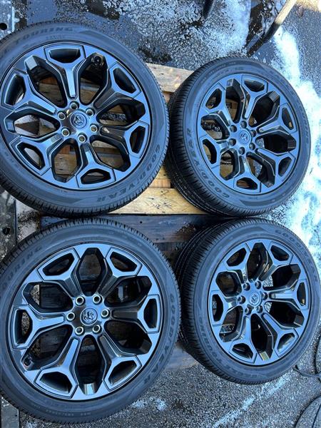 Grote foto originele dodge ram velgen 22 inch auto onderdelen overige auto onderdelen