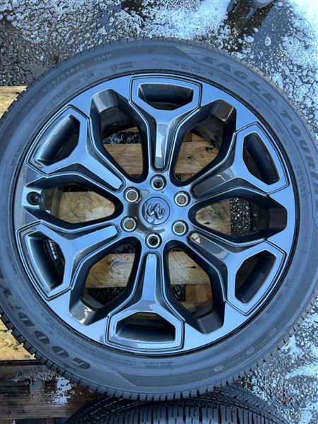Grote foto originele dodge ram velgen 22 inch auto onderdelen overige auto onderdelen