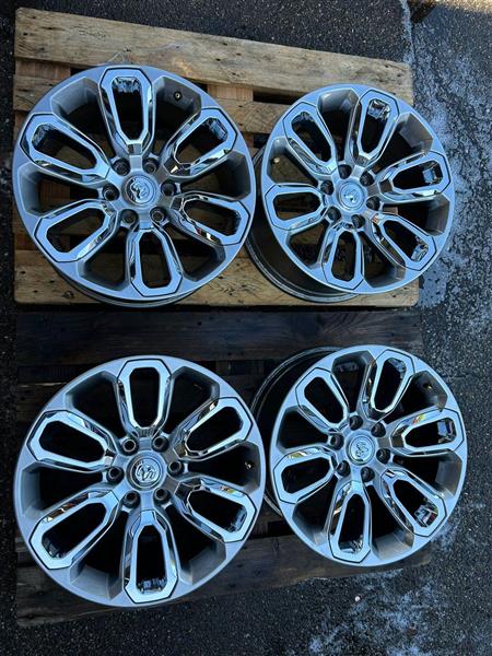 Grote foto originele dodge ram velgen 20 inch auto onderdelen overige auto onderdelen