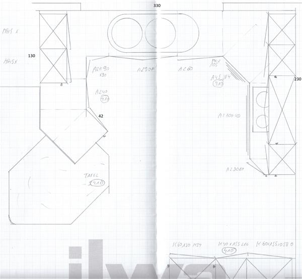 Grote foto gratis ilwa keuken met inbouwtoestellen huis en inrichting complete keukens