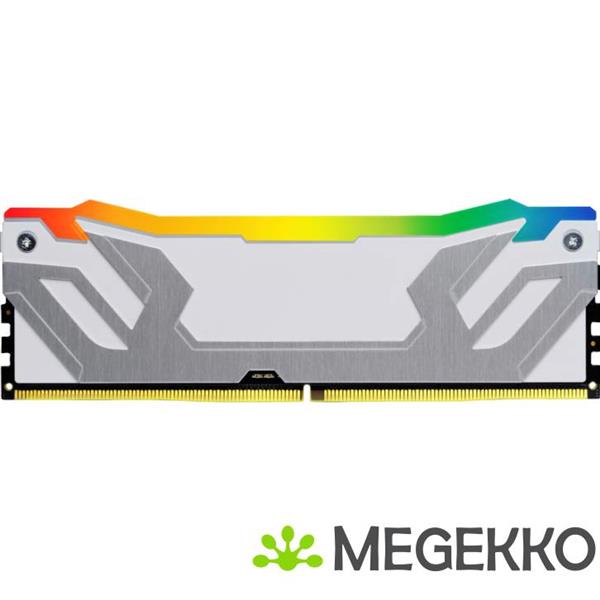 Grote foto kingston ddr5 fury renegade rgb white 1x24gb 8400 cudimm computers en software overige computers en software