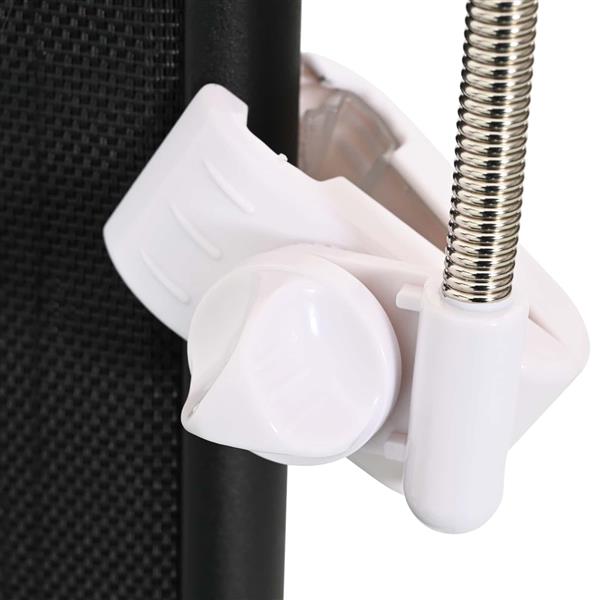 Grote foto vidaxl parasol met klem 2 pcs vuursteenrood 105 x 86 cm tuin en terras overige tuin en terras