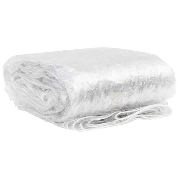 Grote foto vidaxl zeildoek 350 gsm doorzichtig 6 x 1 5 m pvc doe het zelf en verbouw materialen en producten