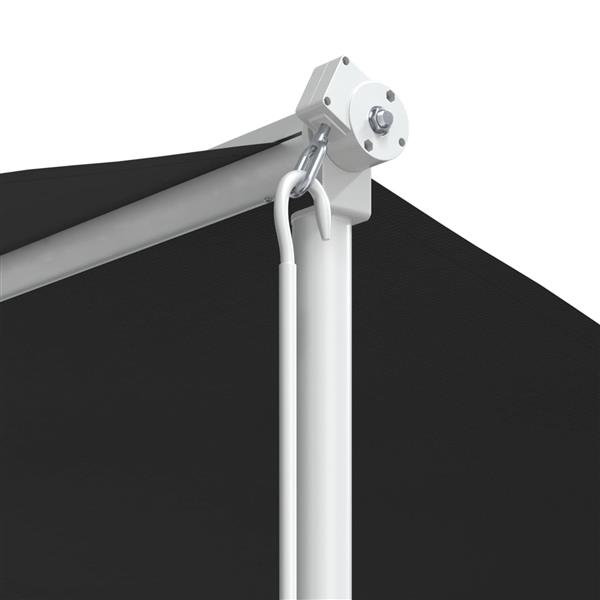 Grote foto vidaxl vrijstaande luifel antracietkleurig 5 x 3 m polyester tuin en terras overige tuin en terras