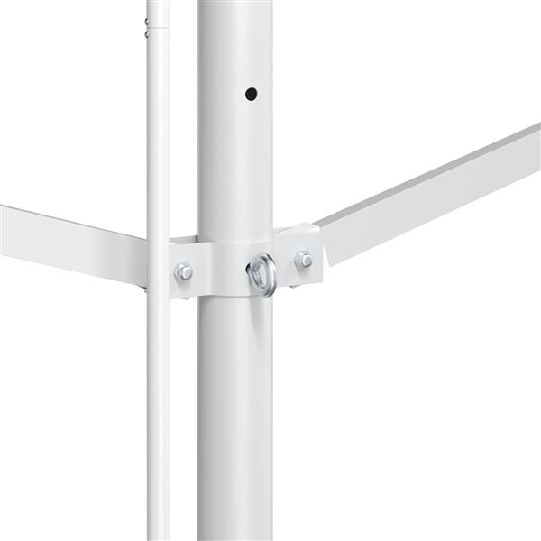 Grote foto vidaxl vrijstaande luifel antracietkleurig 5 x 3 m polyester tuin en terras overige tuin en terras