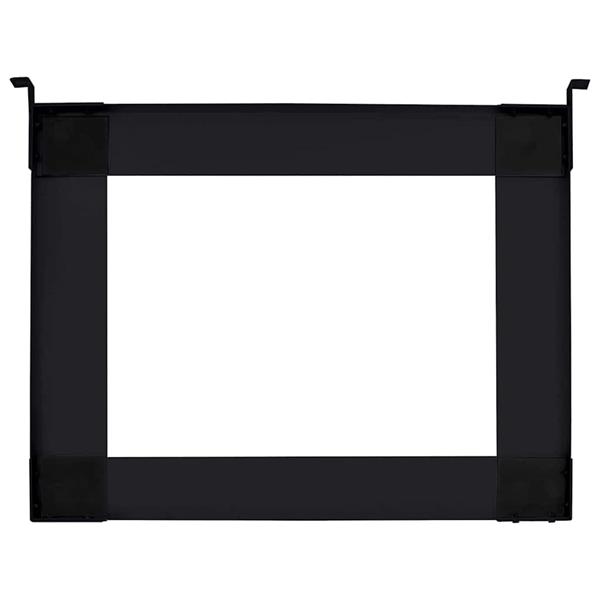 Grote foto vidaxl wasmachine pedestal zwart 64 x 55 x 32 5 cm staal witgoed en apparatuur wasmachines