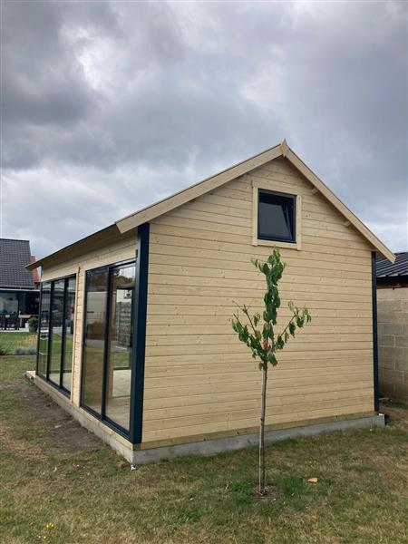 Grote foto nieuw modern blokhut murano 3 set tuin en terras tuinhuisjes en blokhutten