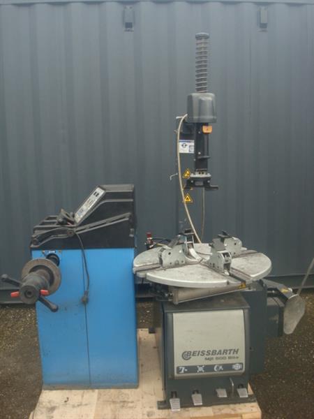 Grote foto banden apparaat beissbarth ms 500 bike balanceer auto diversen gereedschap
