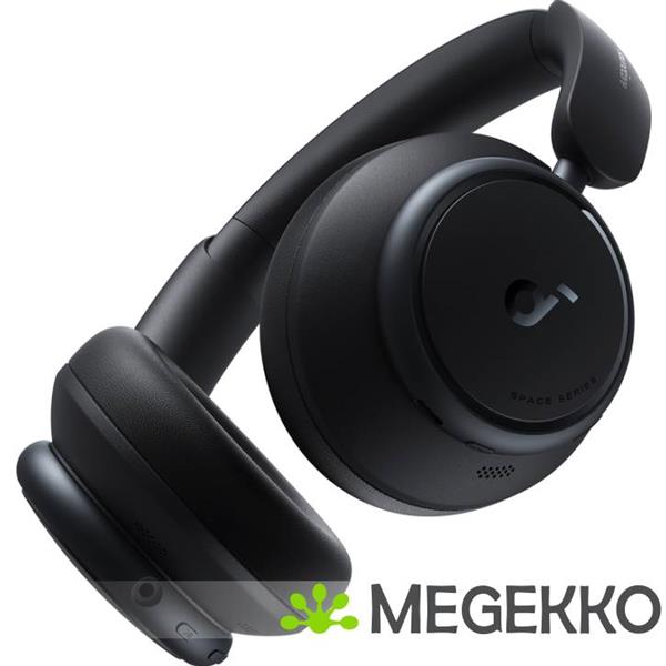 Grote foto anker soundcore space q45 draadloos zwart audio tv en foto koptelefoons