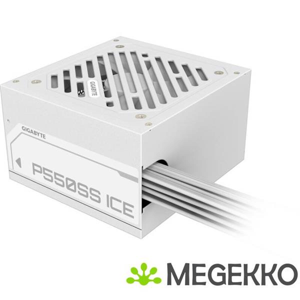 Grote foto gigabyte psu gp p550ss ice computers en software overige