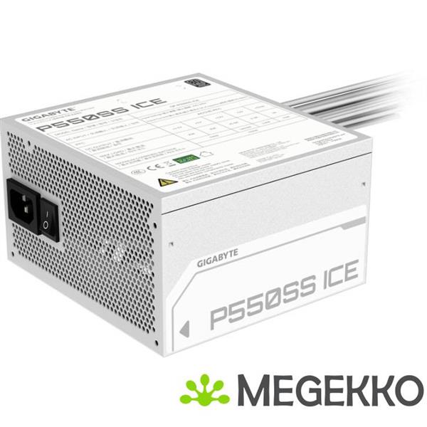 Grote foto gigabyte psu gp p550ss ice computers en software overige