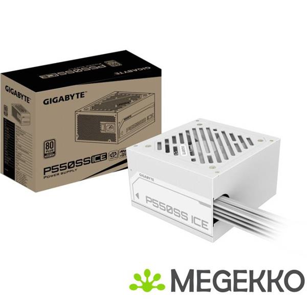 Grote foto gigabyte psu gp p550ss ice computers en software overige