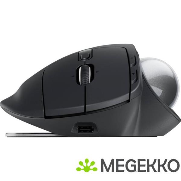 Grote foto logitech mx ergo s muis kantoor rechtshandig rf draadloos bluetooth optisch 2048 dpi computers en software overige computers en software