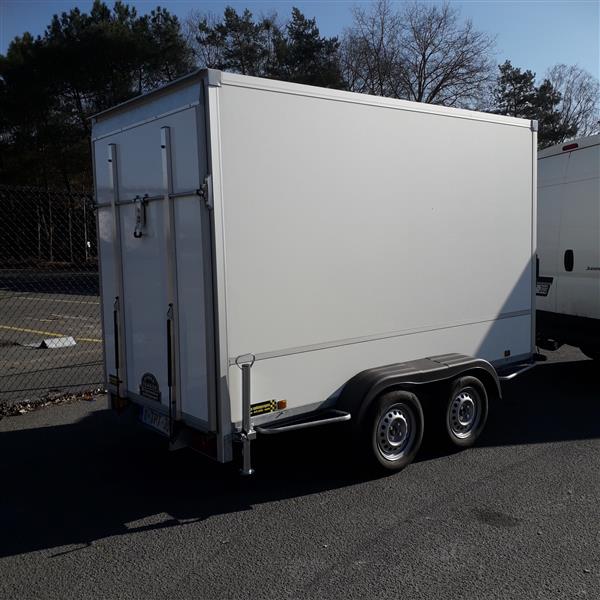 Grote foto remork met valdeur h 180 auto diversen aanhangers