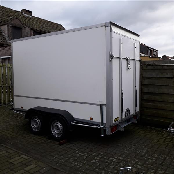 Grote foto remork met valdeur h 180 auto diversen aanhangers