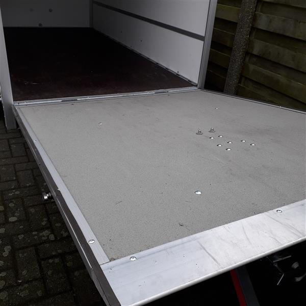 Grote foto remork met valdeur h 180 auto diversen aanhangers
