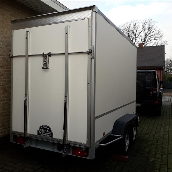 Grote foto remork met valdeur h 180 auto diversen aanhangers